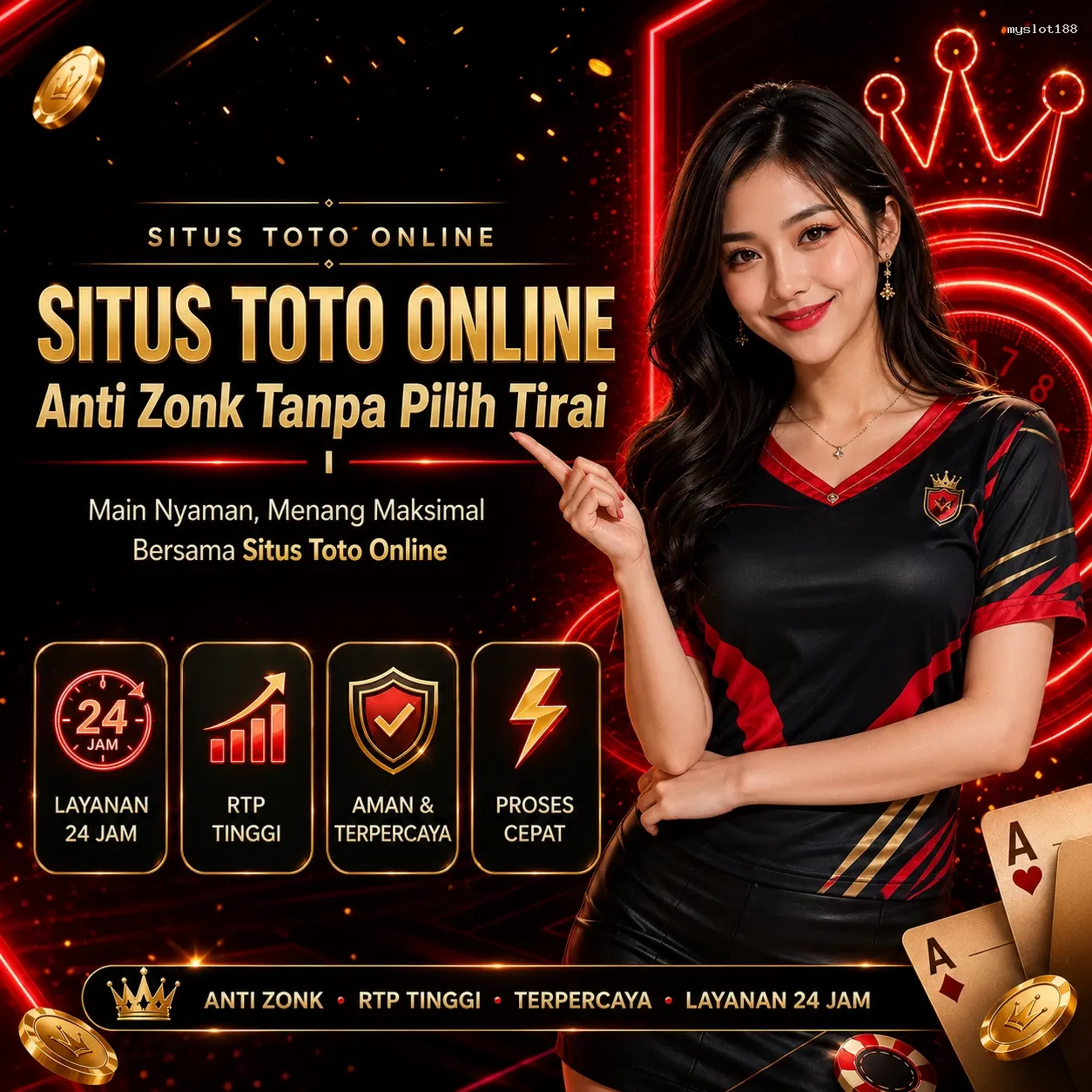 Keberagaman Permainan di myslot188 untuk Para Gamer